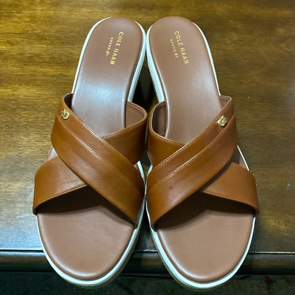 Cole Haan Sandal Size 11 - Picture 1 of 4